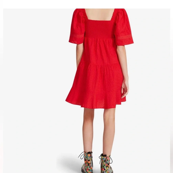 Betsy Johnson NWT Red Dress, Medium - Picture 5 of 6